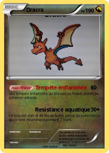 Pokemon Dracra
