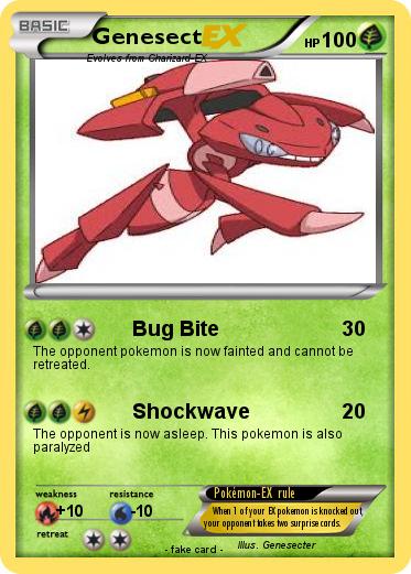 Pokemon Genesect