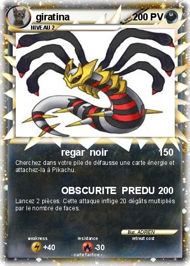 Pokemon giratina