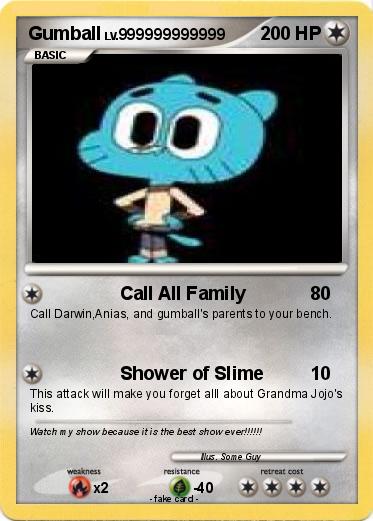 Pokemon Gumball