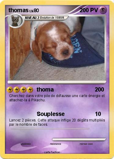 Pokemon thomas