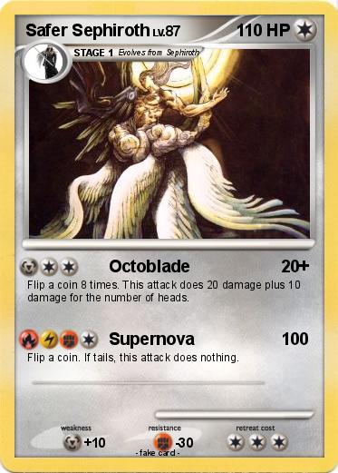 Pokemon Safer Sephiroth