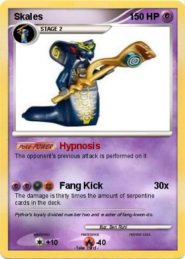 Pokemon Skales