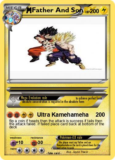 Pokemon Father And Son