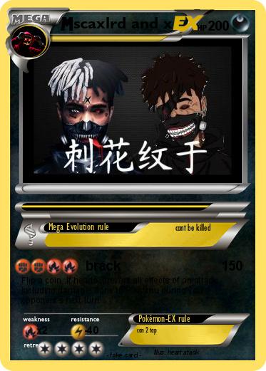 Pokemon scaxlrd and x