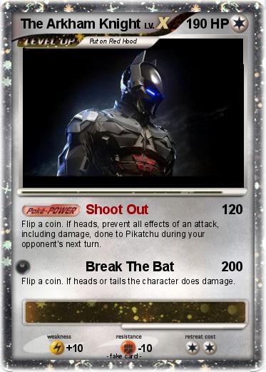Pokemon The Arkham Knight
