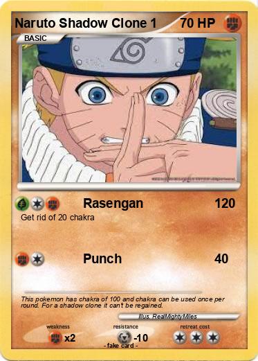 Pokemon Naruto Shadow Clone 1