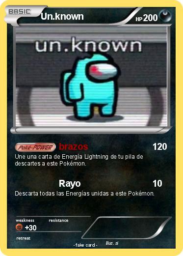 Pokemon Un.known