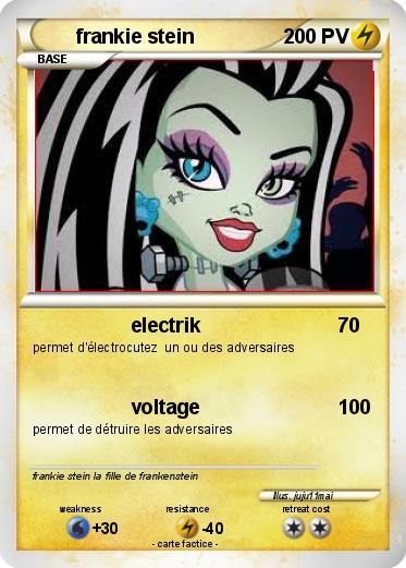 Pokemon frankie stein
