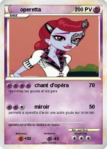 Pokemon operetta