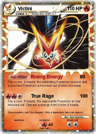 Pokemon Victini
