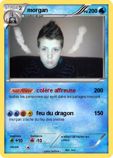 Pokemon morgan