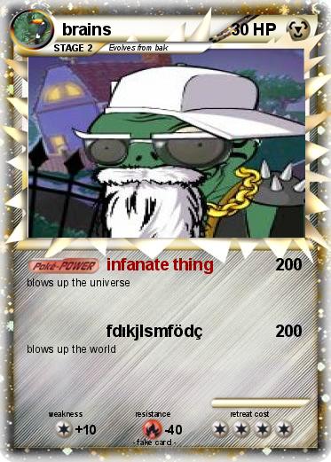 Pokemon brains