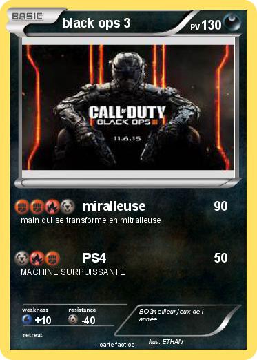 Pokemon black ops 3
