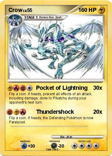 Pokemon Crow