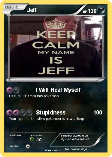 Pokemon Jeff