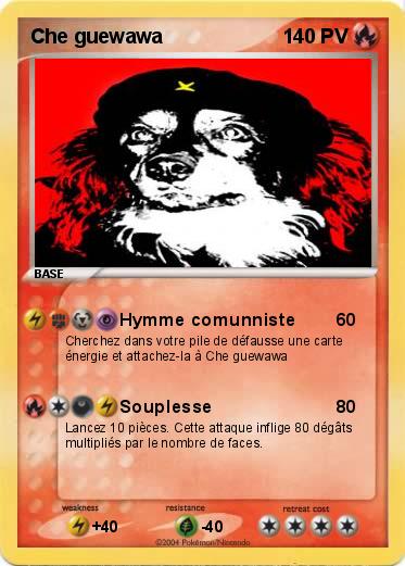 Pokemon Che guewawa