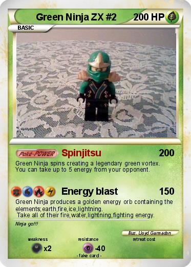 Pokemon Green Ninja ZX #2