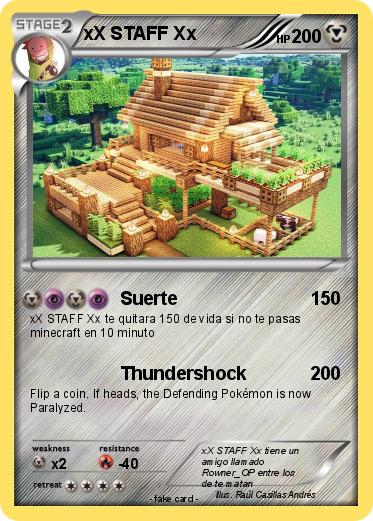 Pokemon xX STAFF Xx