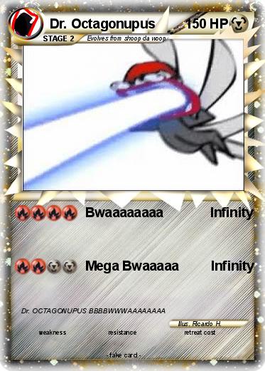 Pokemon Dr. Octagonupus