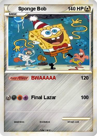 Pokemon Sponge Bob
