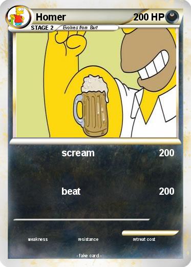 Pokemon Homer