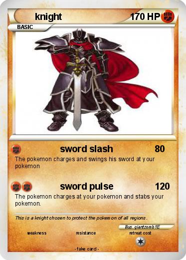 Pokemon knight