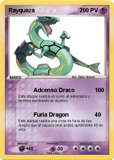 Pokemon Rayquaza