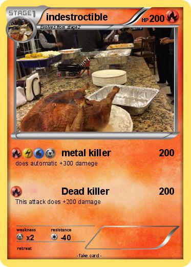 Pokemon indestroctible