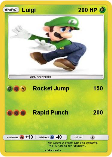 Pokemon Luigi