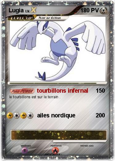 Pokemon Lugia