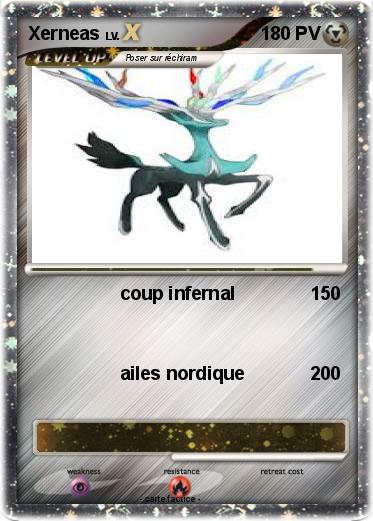 Pokemon Xerneas