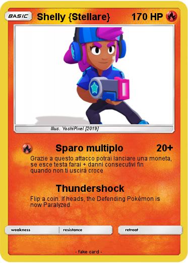 Pokemon Shelly {Stellare}