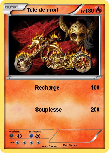 Pokemon Tête de mort