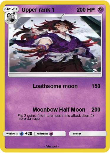 Pokemon Upper rank 1