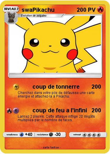 Pokemon swaPikachu