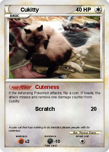 Pokemon Cukitty