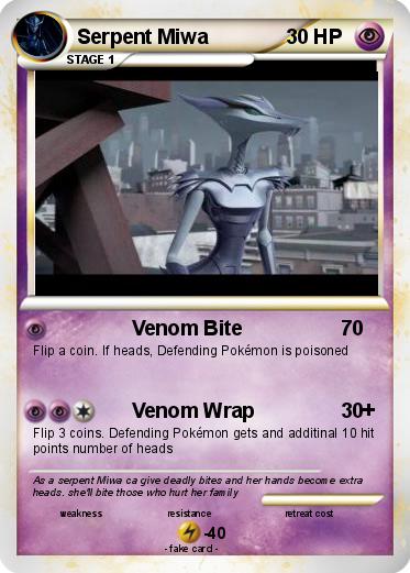 Pokemon Serpent Miwa