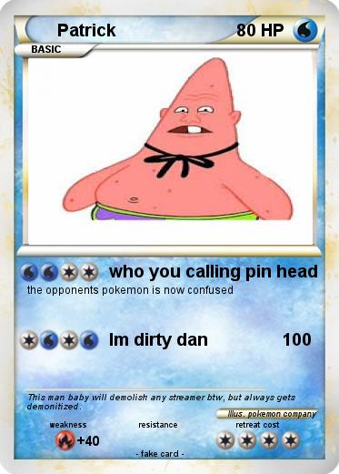 Pokemon Patrick