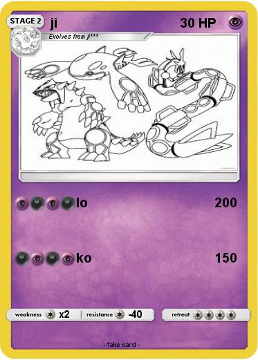 Pokemon ji