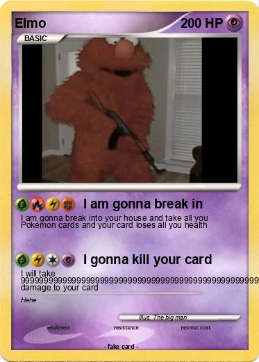 Pokemon Elmo