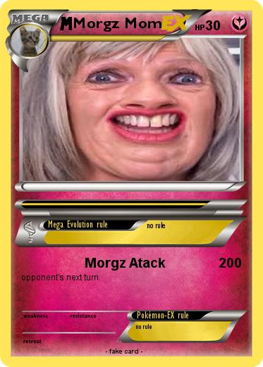 Pokemon Morgz Mom