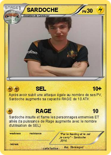 Pokemon SARDOCHE