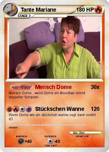 Pokemon Tante Mariane