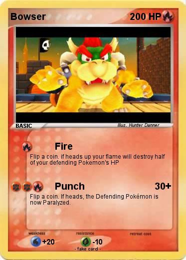 Pokemon Bowser