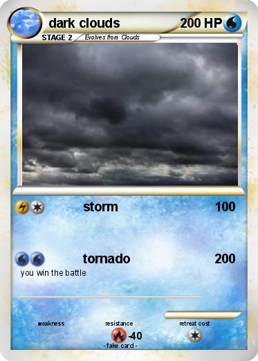 Pokemon dark clouds
