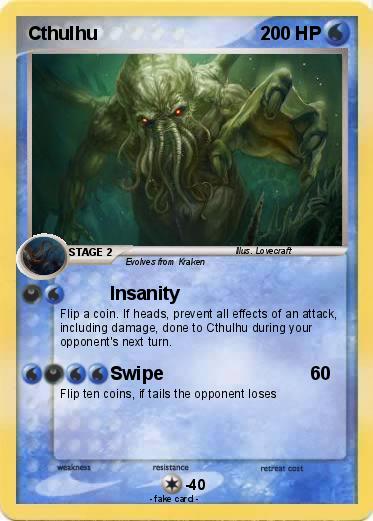 Pokemon Cthulhu