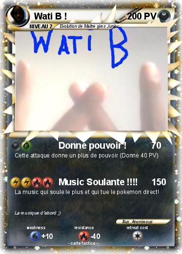 Pokemon Wati B !