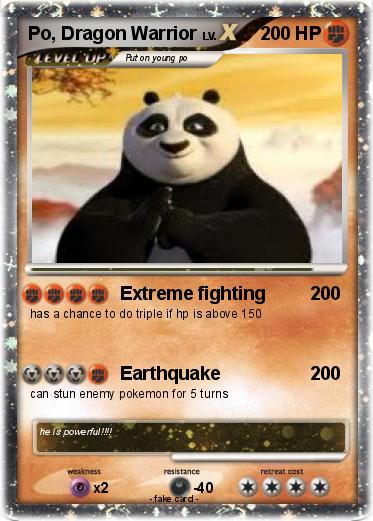 Pokemon Po, Dragon Warrior