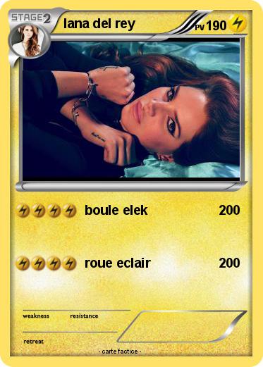 Pokemon lana del rey